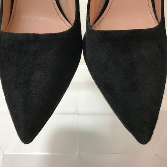 PRADA Black Pointed-Toe Island Platforms (size 9B) - Picture 2 of 7
